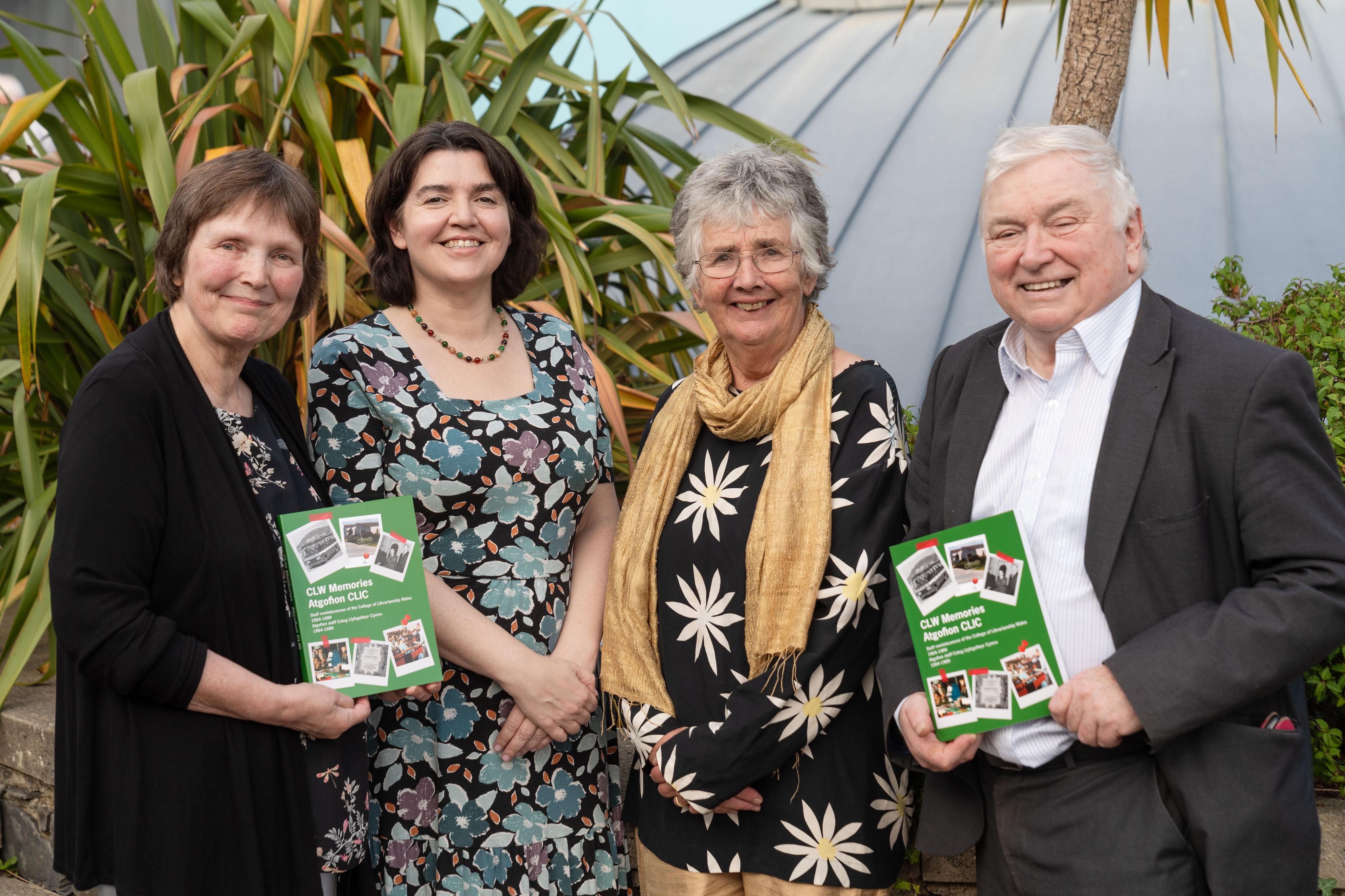 Julia Jenkins, Anoush Simon, Lucy Tedd, David Stoker (left to right)